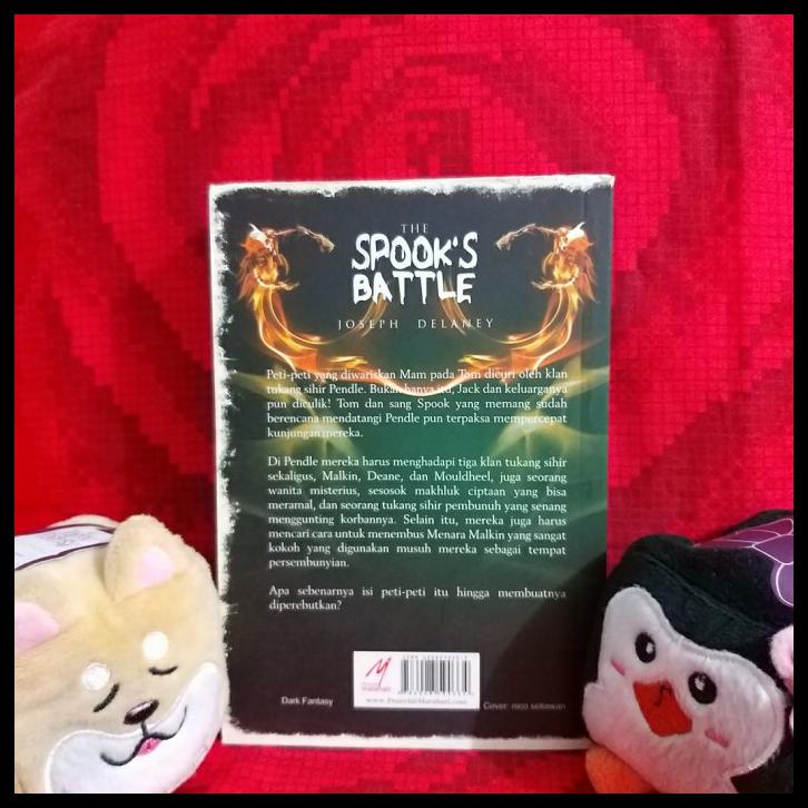 

THE SPOOK'S BATTLE SECRET APPRENTICE SET KOLPRI - JOSEPH DELANEY
