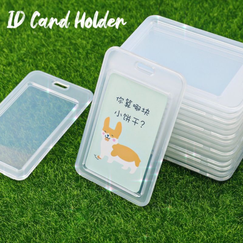 

SN79 ID Card Holder Transparant / Tempat Id Card Transparant / Frame Id Card Transparant