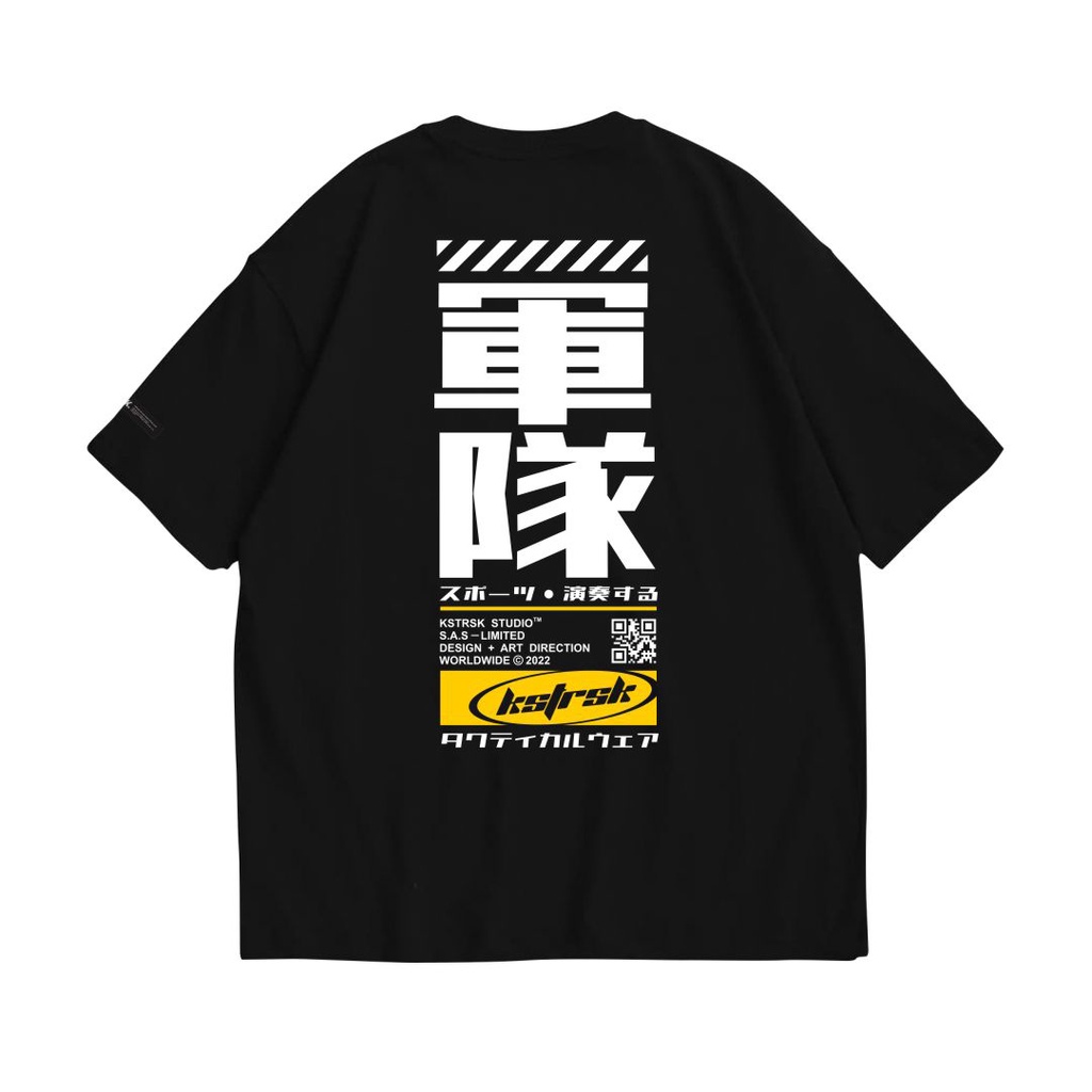 Kasetrusak - Oversized T-Shirt Kenichi