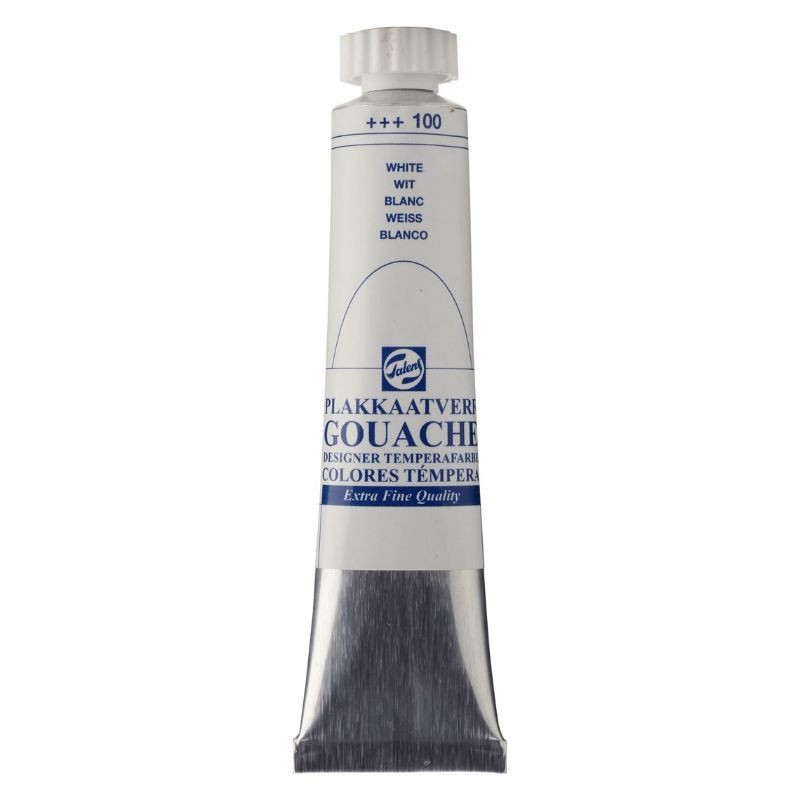 

royal talens gouache extra fine tube 20ml white