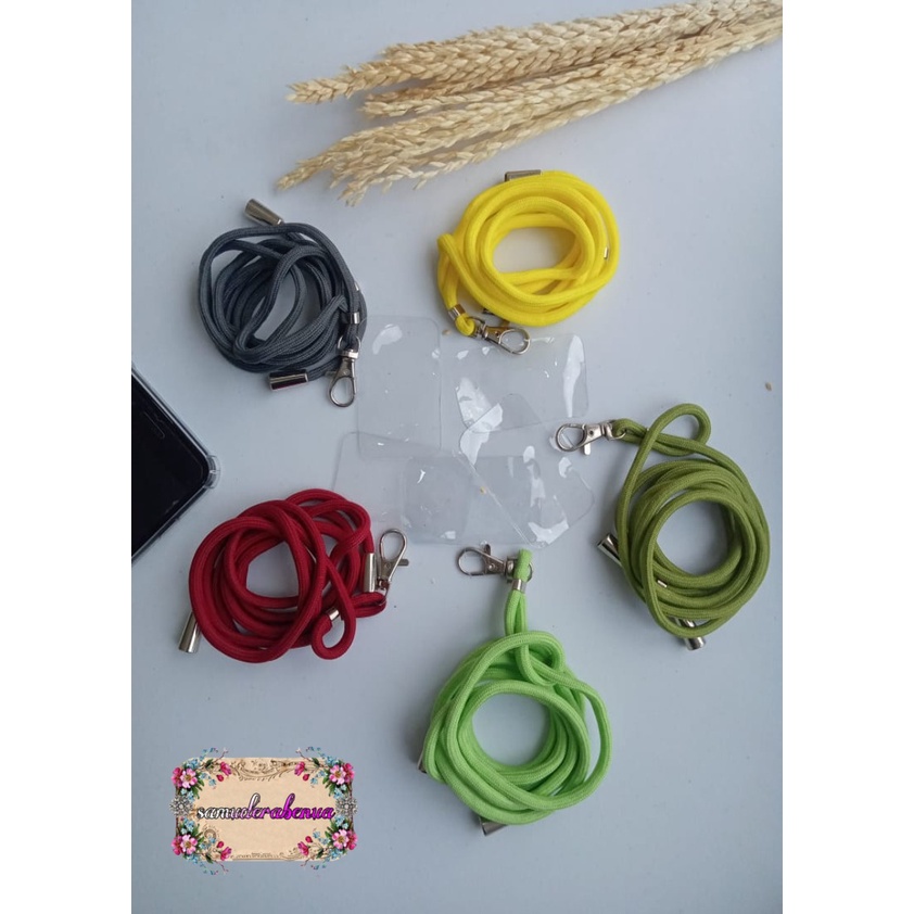 Tali leher gantungan strap handphone lanyard sling case id card SB1148