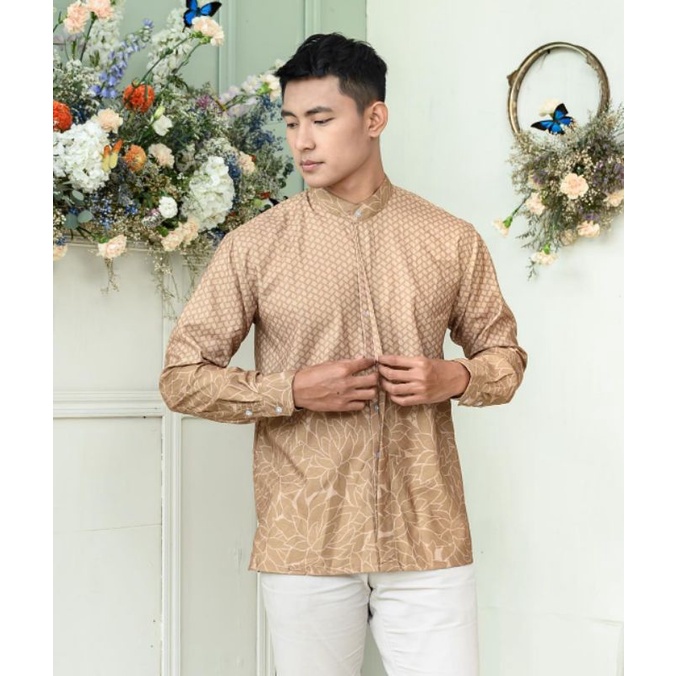 Gavin Long Shirt Hazel by Wearing Klamby