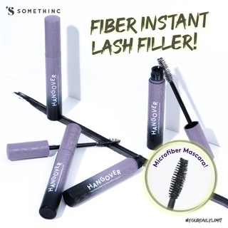 SOMETHINC Hangover Voluminous Fiber Lash Smudgeproof Mascara