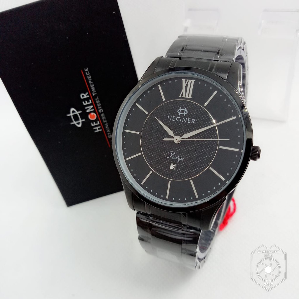 JAM TANGAN PRIA HEGNER 5007 ORIGINAL