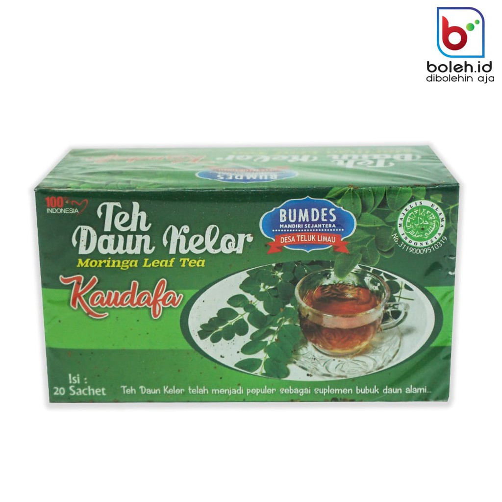 

Kaudafa Teh Daun Kelor