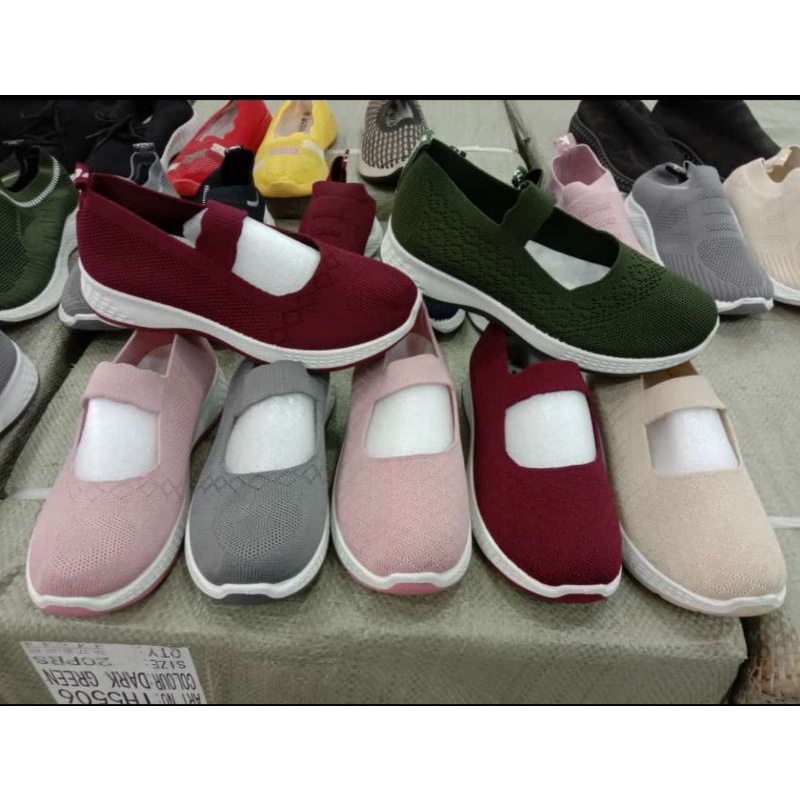 SEPATU BALET RAJUT IMPORT,SEPATU IMPORT,,SEPATU CEWEK TRENDY,SEPATU KDM ORIGINAL,SLIP ON CEWEK