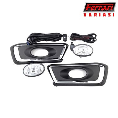 Lampu Led Fog Lamp Foglight Angel Eyes Mobil honda mobilio 2020 Ferrari Variasi