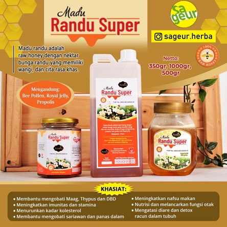 

Madu Randu Super Azzura