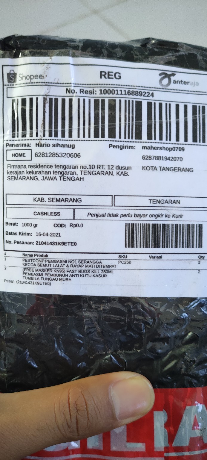 Fast Bugs Kill 250ml Pembasmi Pembunuh Anti Kutu Kasur Tumbila Tungau Mura