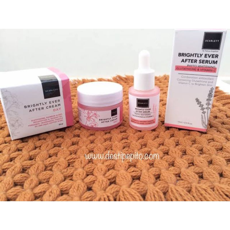 PAKET SKINCARE BRIGHTLY EVER AFTER SCARLETT