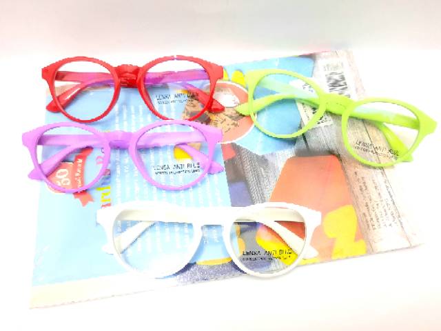 Kacamata anak anti radiasi blueray-4