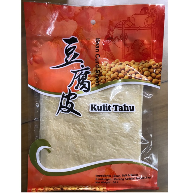 

Kulit Tahu untuk Hekeng / Fucukphi / Theufuphi / Hakong