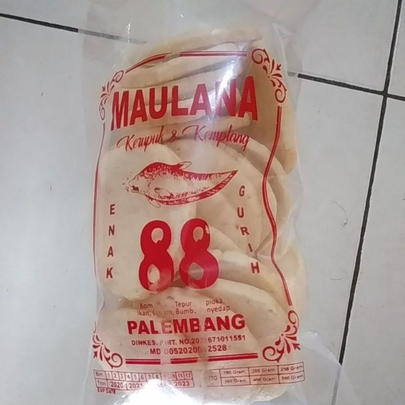 

kemplang ikan gabus ori/asli khas kota palembang (peser)