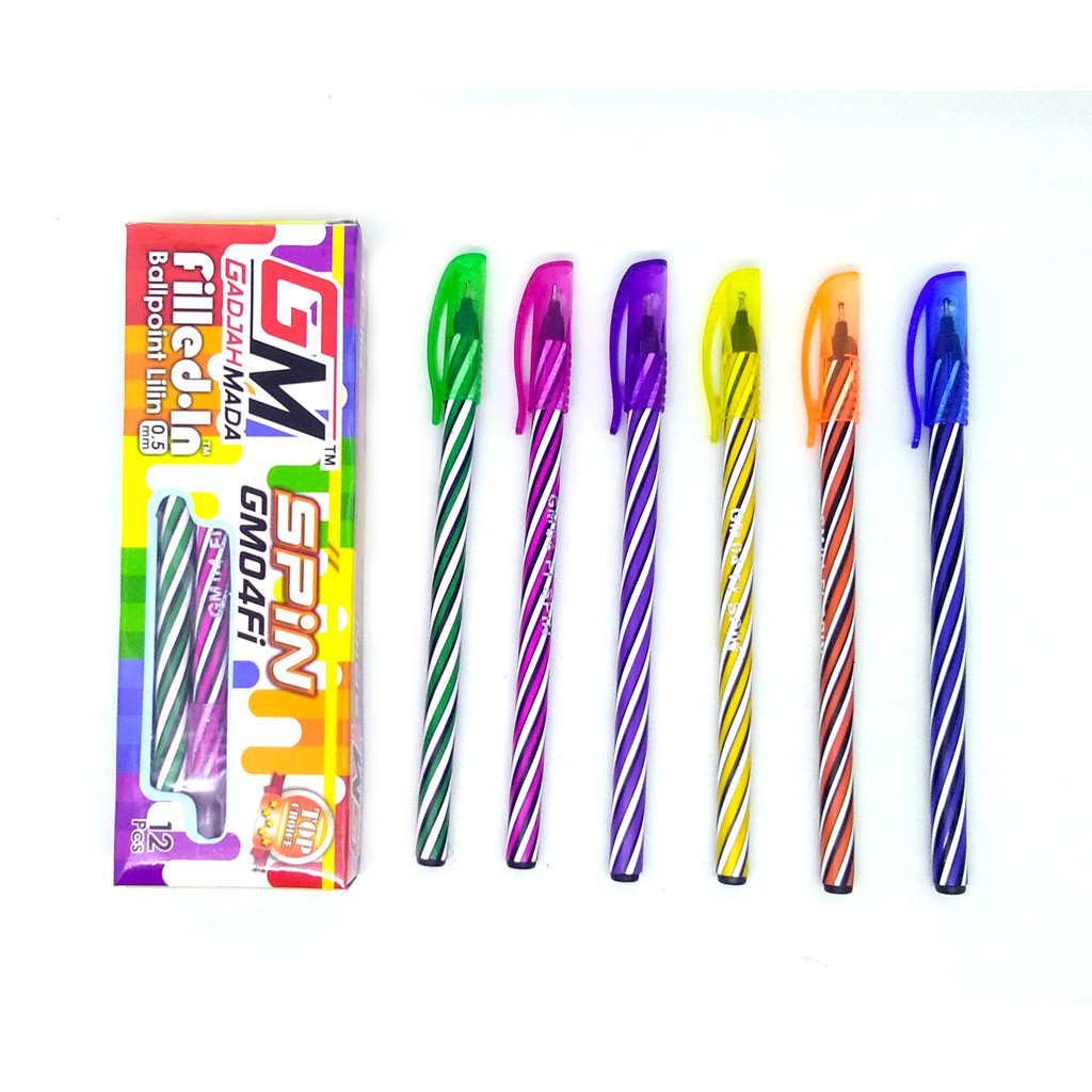 

Pena Pulpen Ballpoint GM04Fi