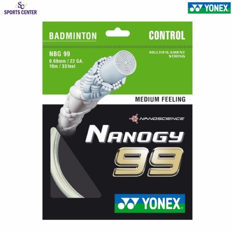 Senar Badminton Yonex Nanogy 99 / Nanogy99 SP