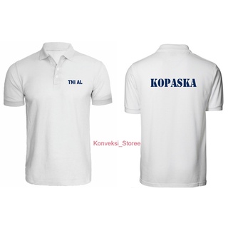 Jual Poloshirt Tni Al Kopaska / Baju Kerah Tni Al Kopaska | Shopee ...