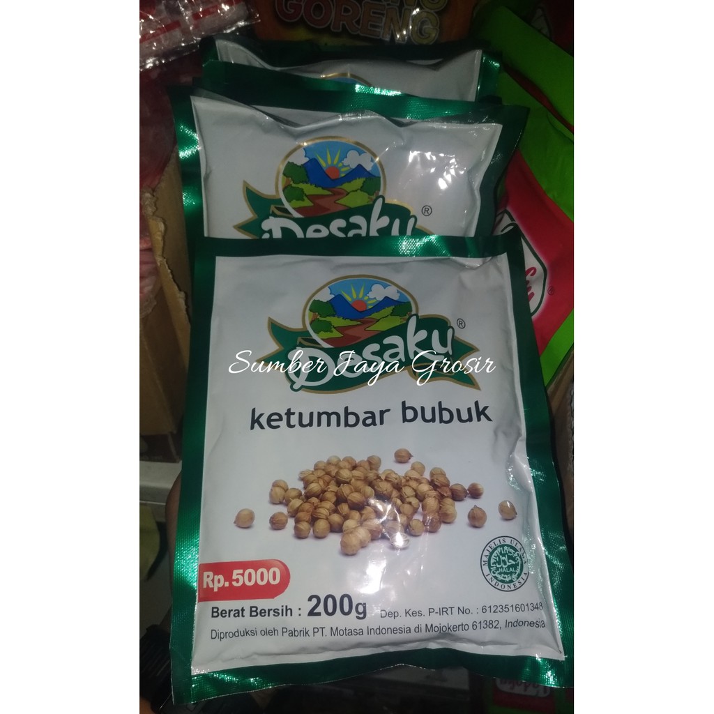 DESAKU KETUMBAR BUBUK150 GR