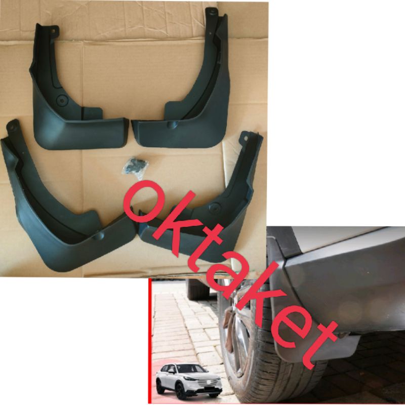 mudguard karpet lumpur Honda HRV 2022 RS &amp; Non RS otoproject