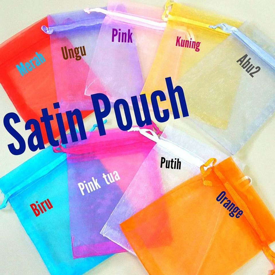 

KANTONG SERUT SATIN 15 X 20CM