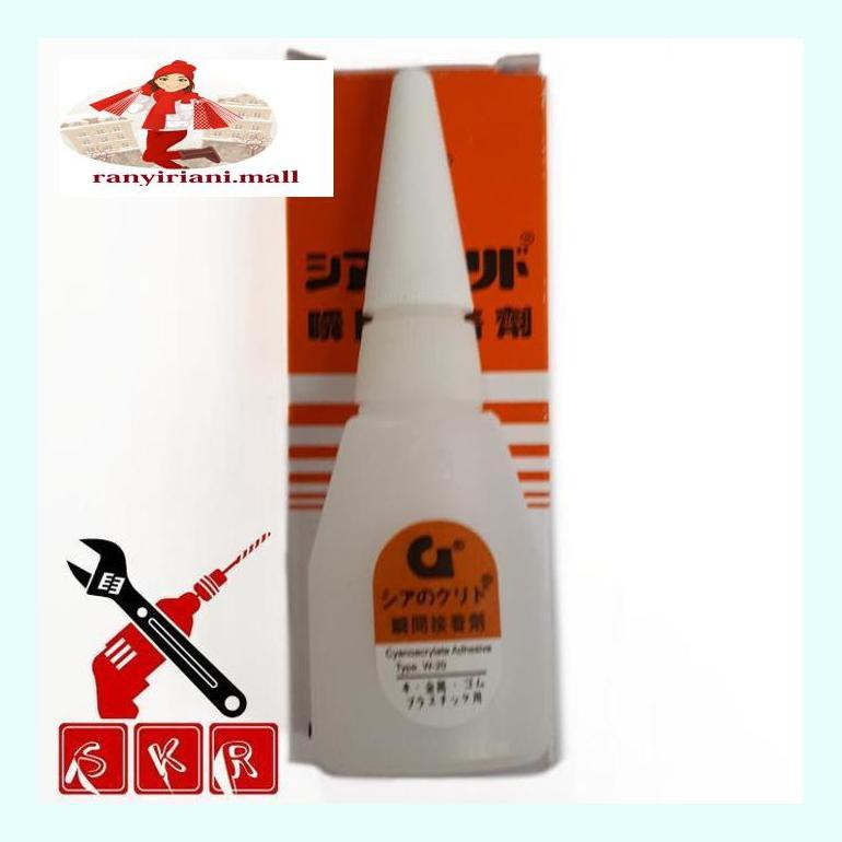 

510Fsjbran Lem Korea Super Glue Botol G Rany5Ckhd