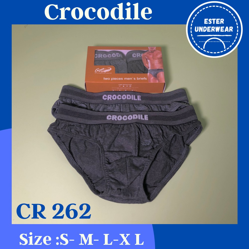 Celana Dalam Pria CROCODILE CR 262 ISI-2PCS