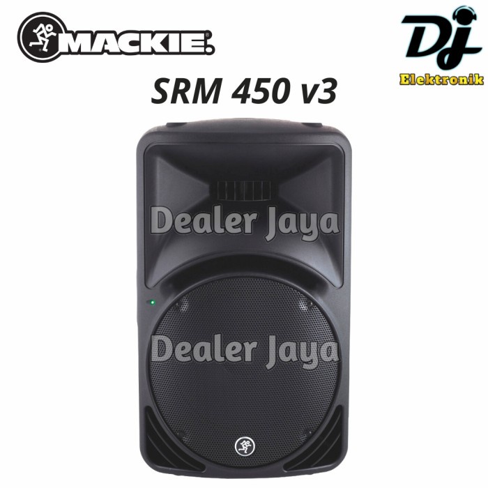 Speaker Aktif Mackie SRM 450 v3 / SRM450 v3 12 inch 1000W (Sepasang)