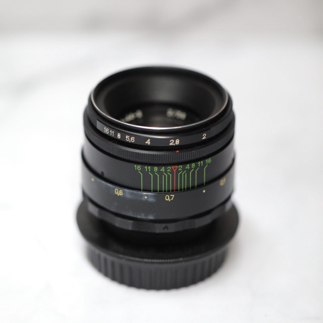 Helios 44-2 58mm f2