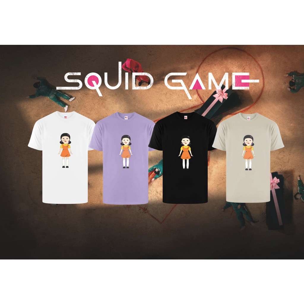 T-shirt Kaos Squ1d Game Viral
