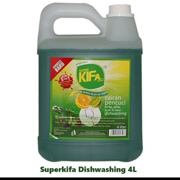 SUPER KIFA CUCI PIRING 4000 ML