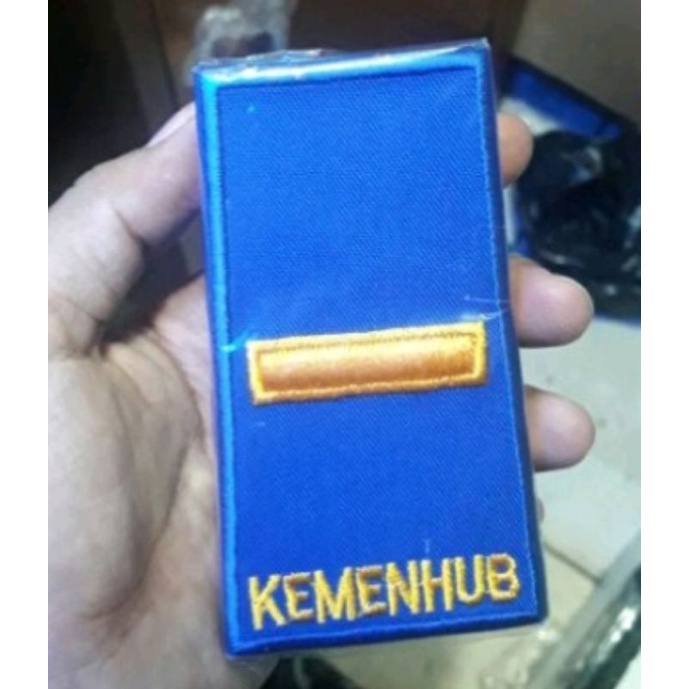 Pangkat KEMENHUB 3A (BORDIR)