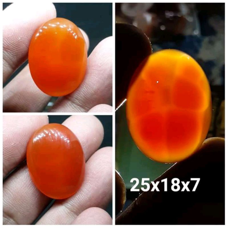 Batu Akik Unik Antik Langka Serat Kura Super Top Natural