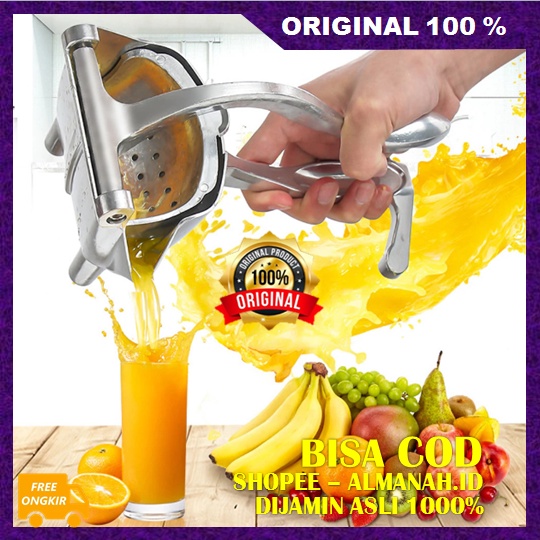 [BISA COD] Magic Jus Maker Alat Pemeras Buah Alat Pembuat Jus Buah Praktis ASLI