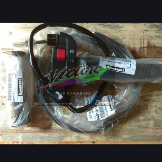 GAS SPONTAN SET NINJA R NINJA RR