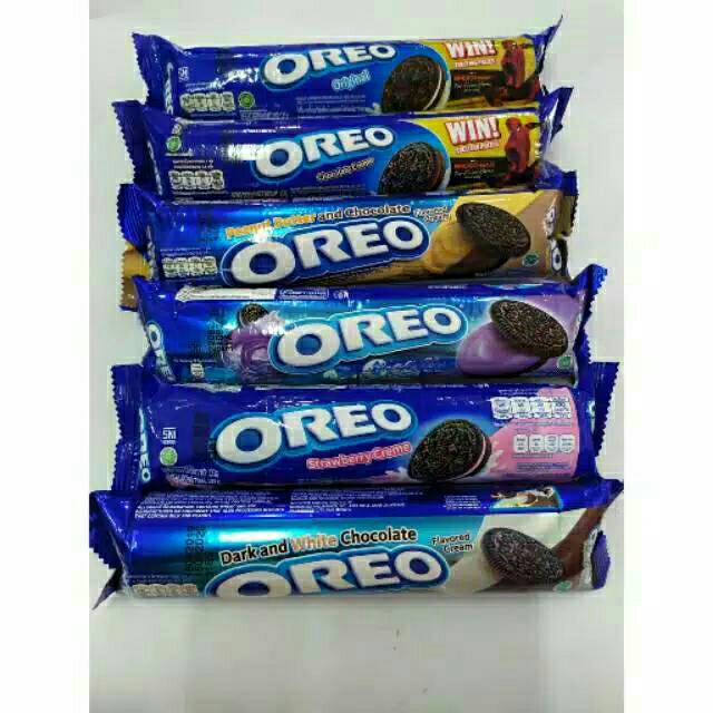 

Kraft Oreo Varian 137gr