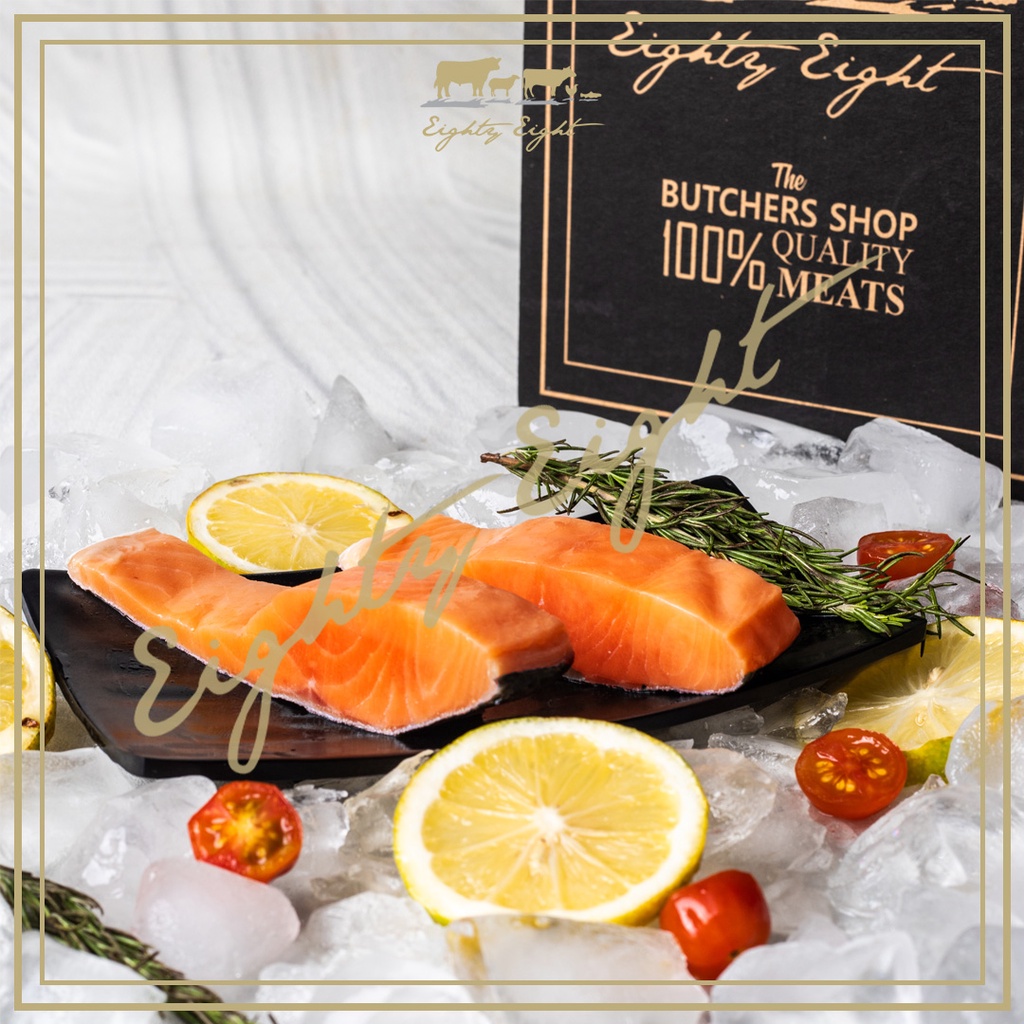 

IKAN SALMON BEKU / SALMON NORWAYGIAN FILLET (250 GRAM)