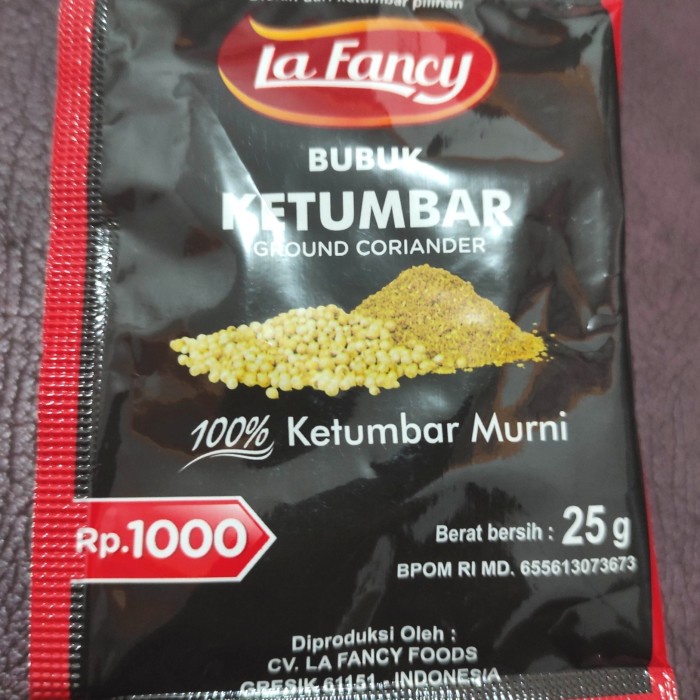 

ketumbar bubuk la fancy pasar online makassar