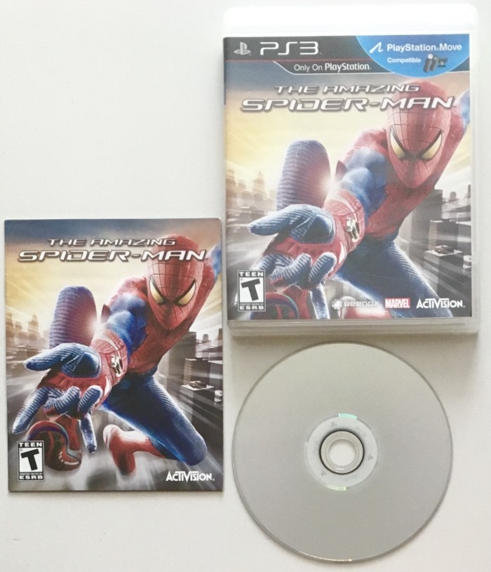 BD Kaset Game PS3 The Amazing Spider Man | Spiderman