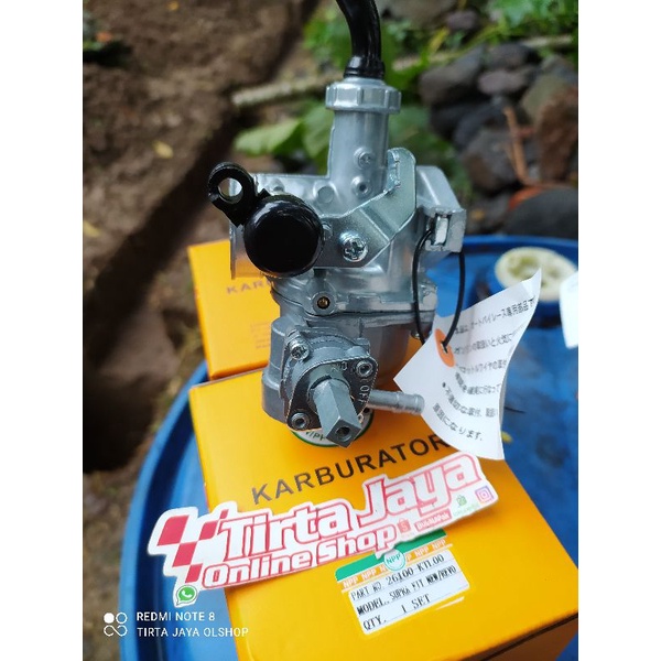 karbu karburator carburator honda supra fit new revo lama merk npp