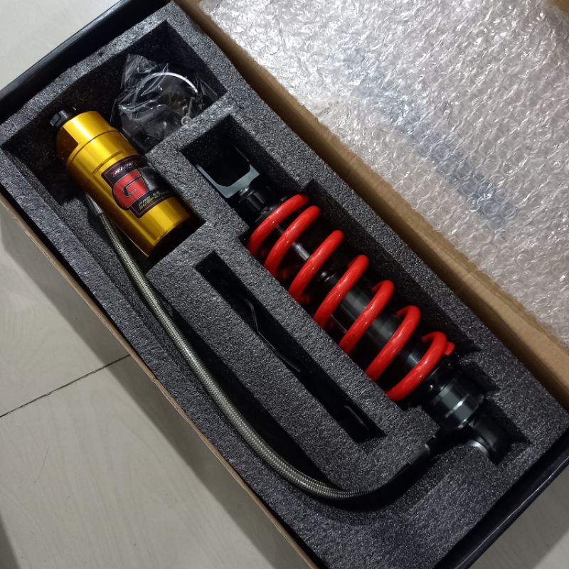 RIDE IT Monoshock GP 103 CB150R Shock Belakang CB 150 R Tabung Flexible