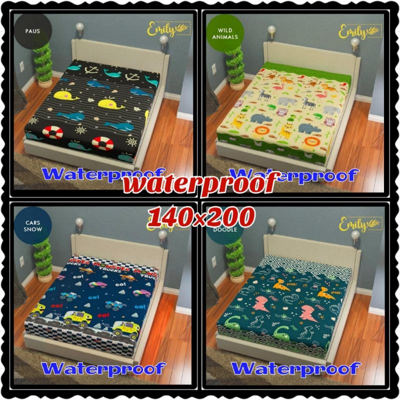 

Waterproof Motif Lucu