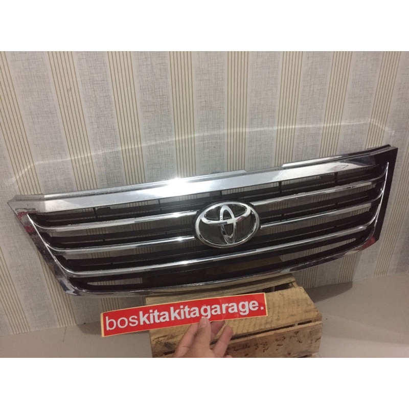 GRILL KIJANG KAPSUL 2003