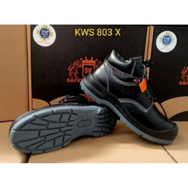 Sepatu safety kings KWS 803x original