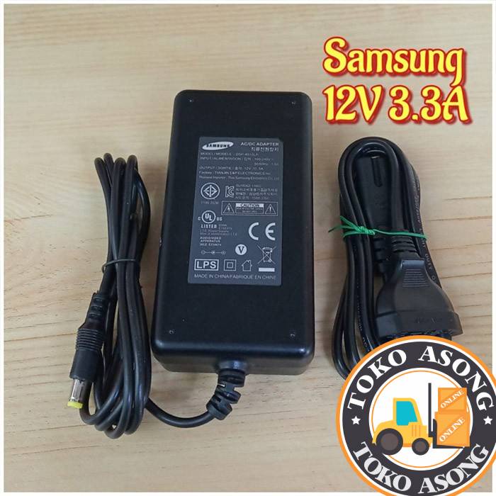 SAMSUNG 12V 2.5 & SAMSUNG 12V 5A