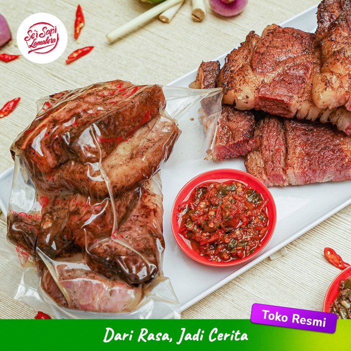 

Sei Sapi 500gr - BARU