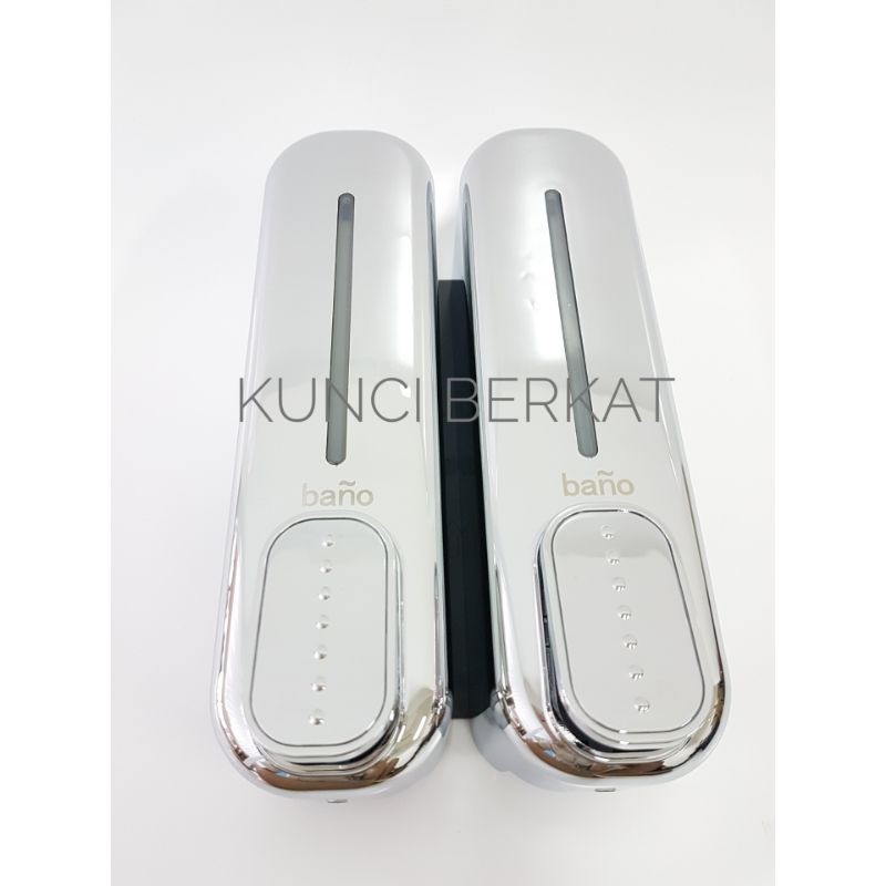 Tempat sabun cair crome-silver/Hand soap crome double