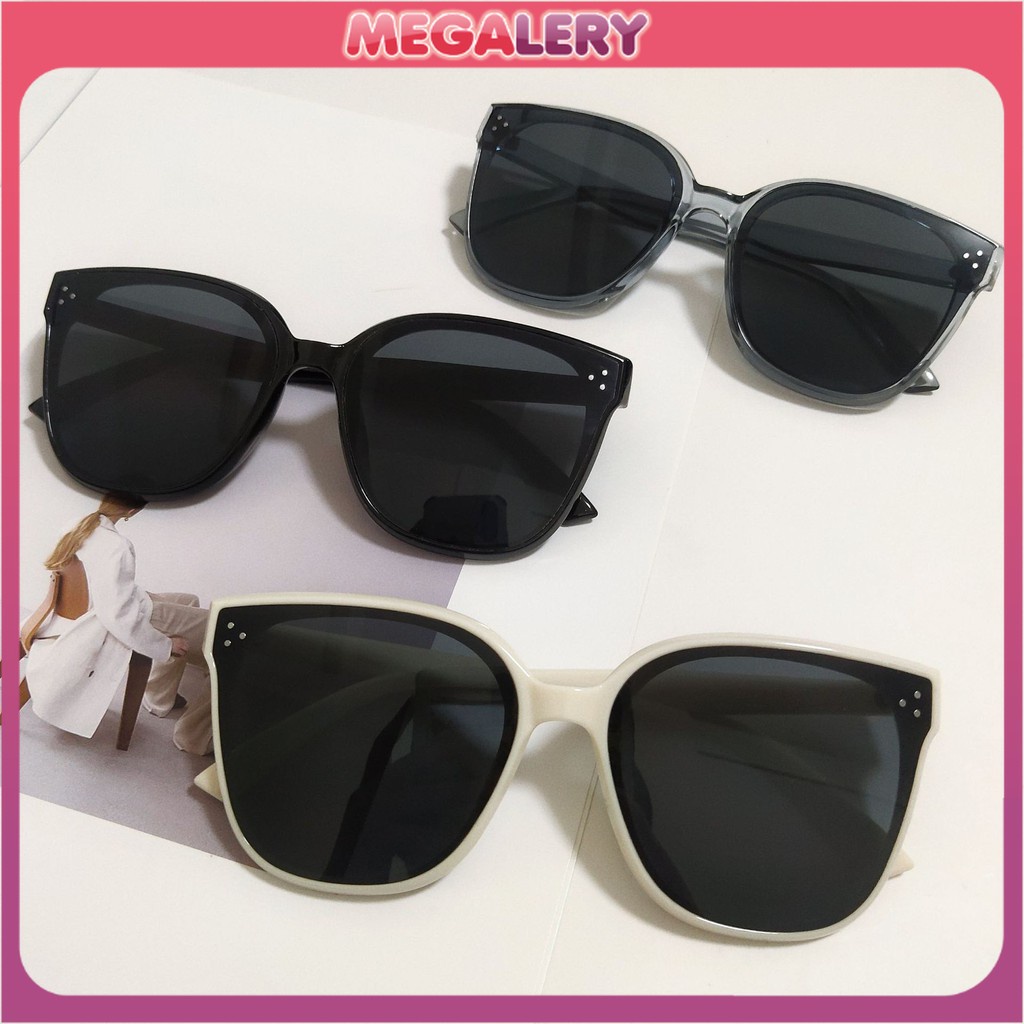 Kacamata Wanita design retro Pria Anti Sunglass Dengan Fashion Sunglasses kacamata hitam