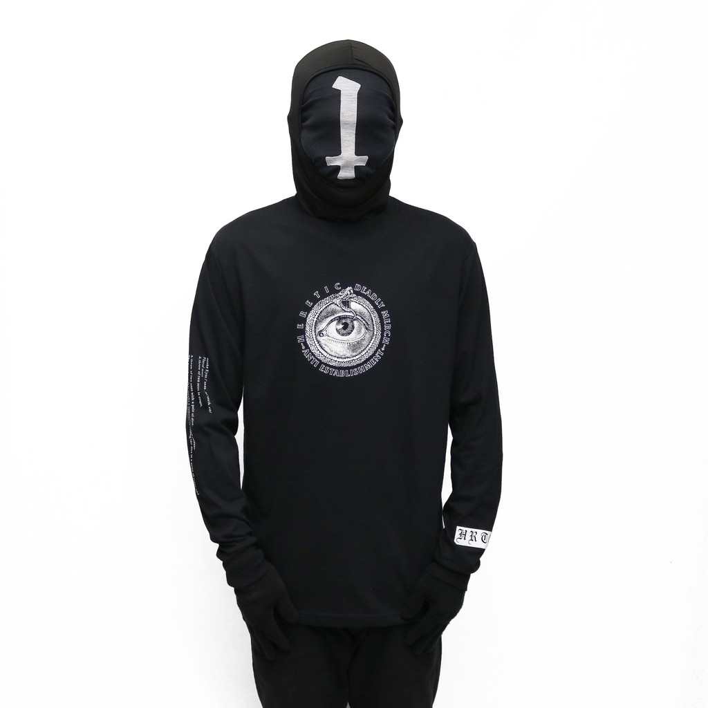 Heretic - Longsleeve T-Shirt - Snake Eye II