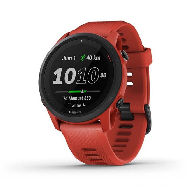 Jam Tangan Garmin Forerunner 745 Magma Red Original TAM