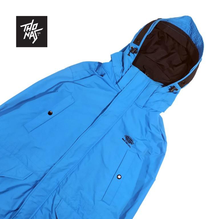 Dickies Ecwcs Semi Parka - Blue size L-XL