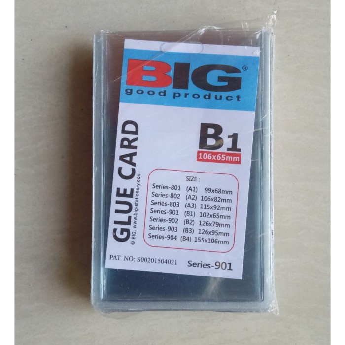 

ID CARD B1/B2/B4 PER PCS